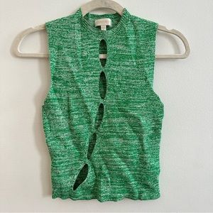 Ronny Kobo cutout top